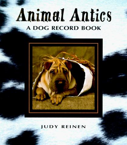 Dog Record Book (Animal Antics)