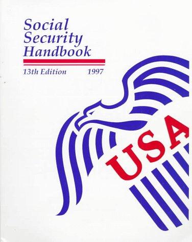 Social Security Handbook, 1997