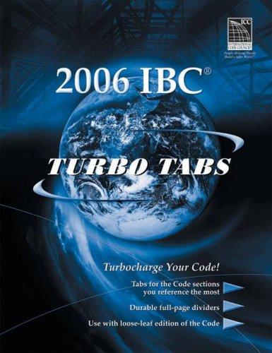 Turbo Tabs-International Building Code 2006 Looseleaf