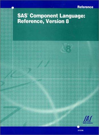 SAS component language