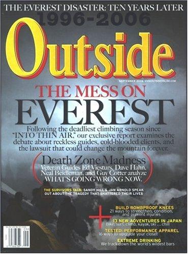 Outside, September 2006 Issue