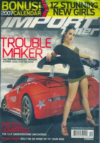 Import Tuner, December 2006 Issue