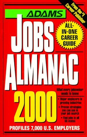 Adams Jobs Almanac 2000