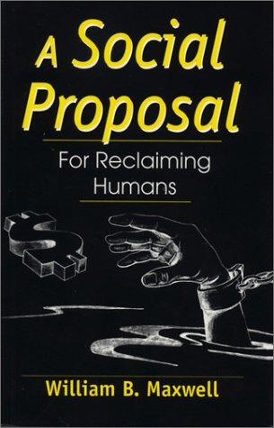 A Social Proposal