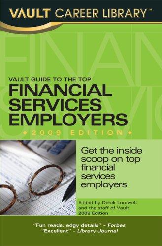 Vault Guide to the Top Financial Services Employers