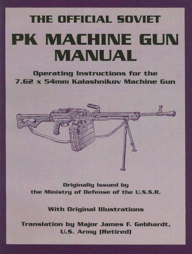 Official Soviet PK Machine Gun Manual