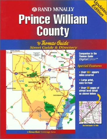 Thomas Guide 2001 Prince William County