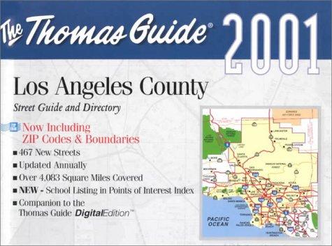 Thomas Guide 2001 Los Angeles Country