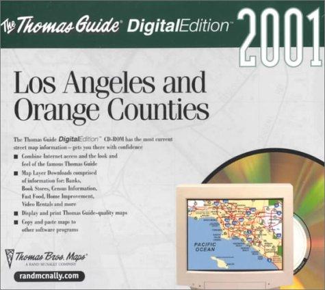 Thomas Guide 2001 Los Angeles and Orange Counties (CD ROM ed.)