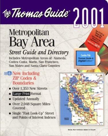 Thomas Guide 2001 Metropolitan Bay Area