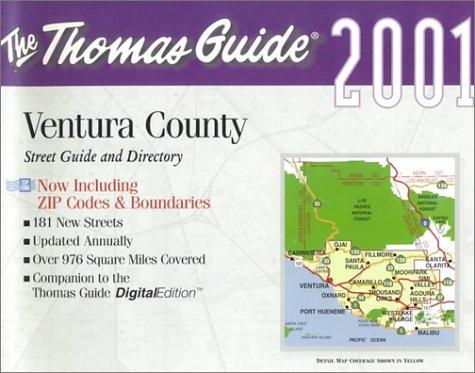 Thomas Guide 2001 Ventura County Street Guide and Directory