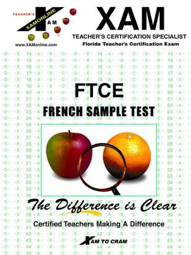 FTCE French Sample Test
