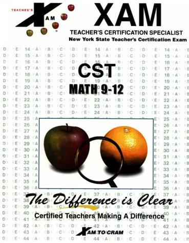 CST - Math 9-12 (Cst Series)