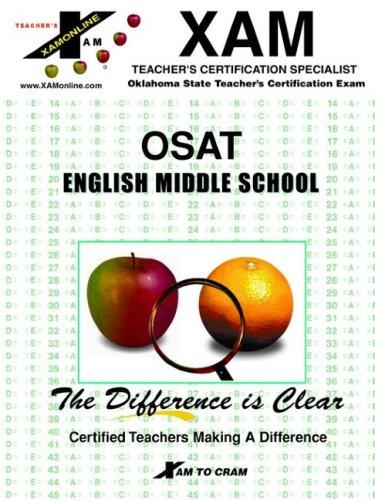 OSAT - English - Middle Level (Osat Series)