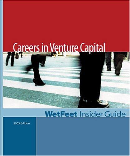 Careers in Venture Capital