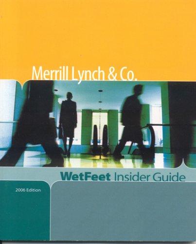 Merrill Lynch & Co.