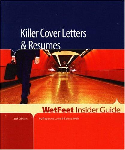 Killer Cover Letters And Resumes