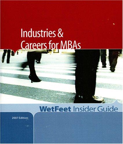 Industries & Careers for MBAs
