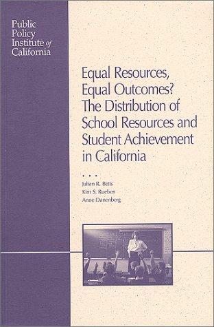 Equal Resources, Equal Outcomes