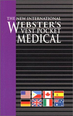 Vest Pocket Medical, The New International Webster's