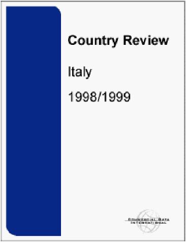 Country Review, Italy 1998/1999