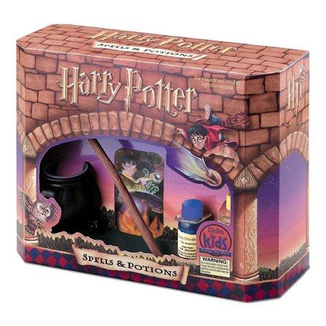 Harry Potter Spells and Potions Hogwarts Class Kit