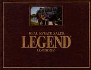 Real Estate Sales Legend Logbook