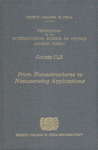 From nanostructures to nanosensing applications