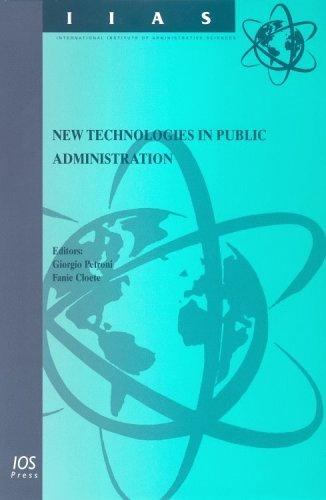 New technologies in public administration