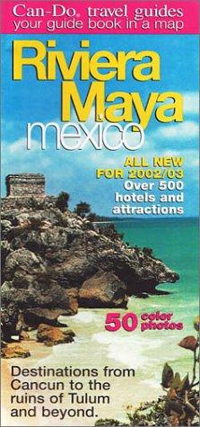 Can-Do Riviera Maya, Mexico Guide/Map