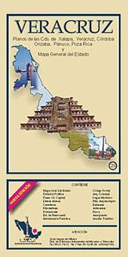 Veracruz State & Xalapa City Map
