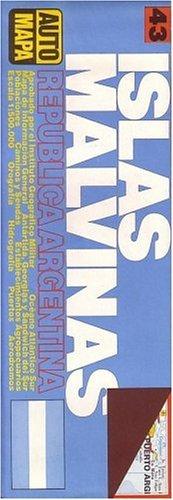 "Islas Malvinas" Falkland Islands Map