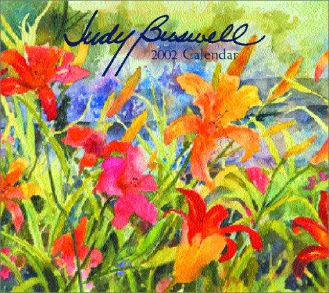 Judy Buswell 2002 Wall Calendar