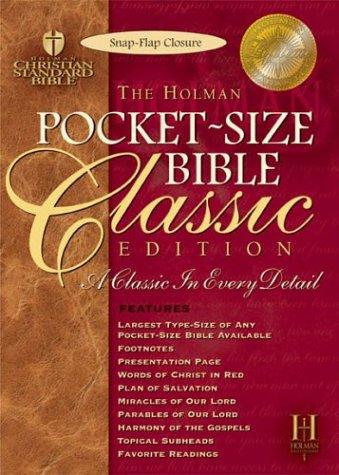 HCSB Pocket-Size Bible