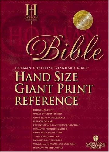 HCSB Hand Size Giant Print Reference