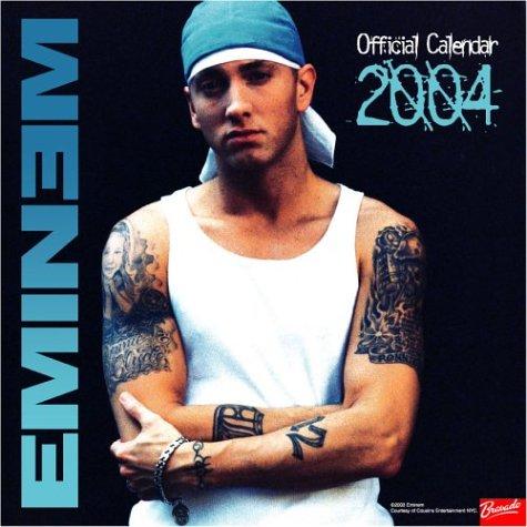 Eminem 2004 16 Month Wall Calendar