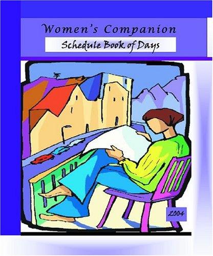 Women's Companion Schedule Book of Days
