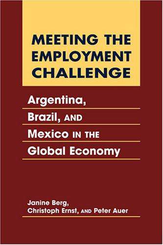 Meeting the employment challenge