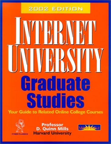 Internet University, Graduate Studies (Internet University)