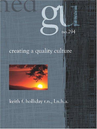 Creating a Quality Culture