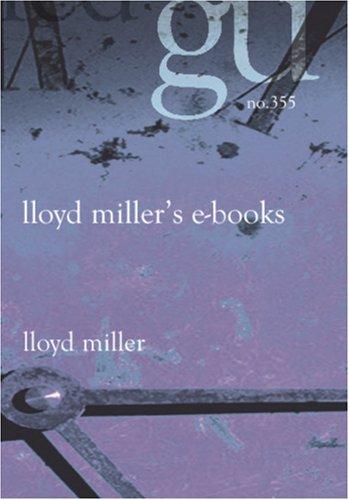Lloyd Miller's E-Books