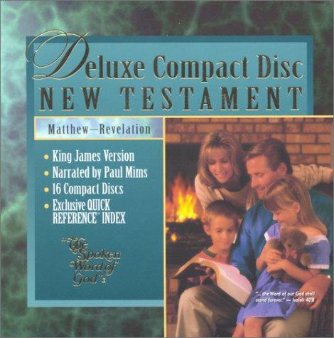 King James Version New Testament Bible on CD (Spoken Word)