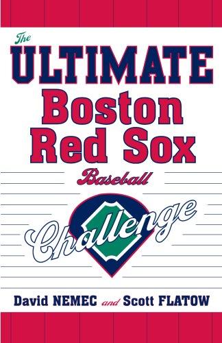 The Ultimate Boston Red Sox Baseball Challenge