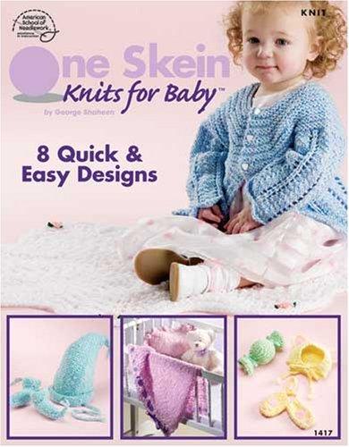 One Skein Knits for Baby 1417