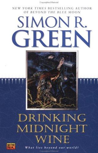 Drinking midnight wine
