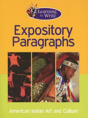 Expository Paragraphs (Learning to Write)