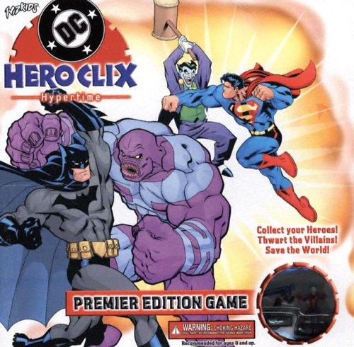 DC HeroClix Hypertime Premier Edition