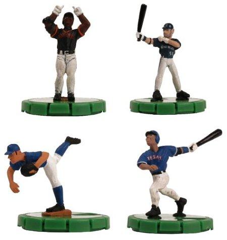 MLB SportsClix Two-Figure Clamshelled Booster Pack