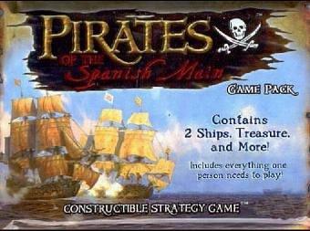 Pirates Of The Spanish Main Constructible Strategy Game