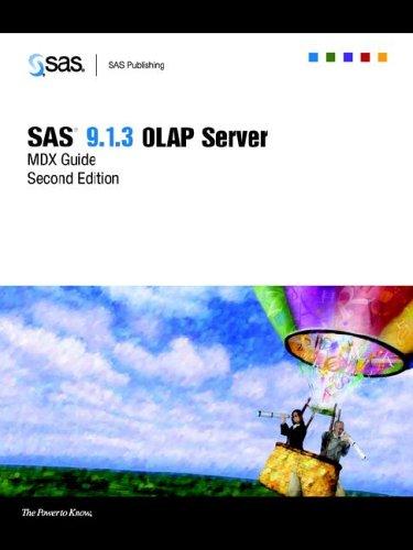 SAS 9.1.3 OLAP Server MDX Guide